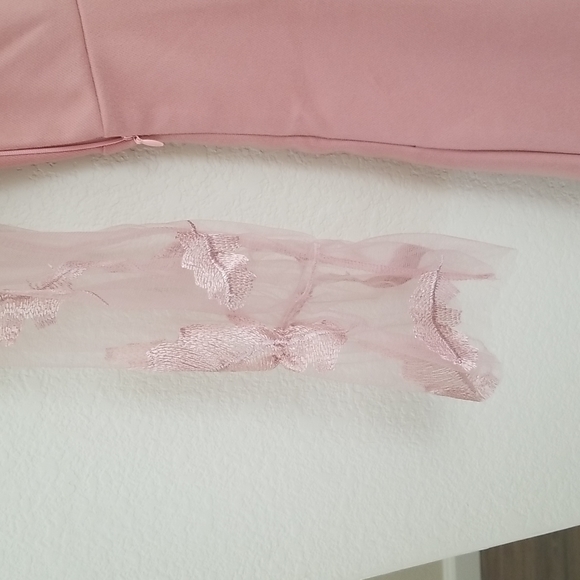 Cute and Fashion cocktail pink dress - Picture 3 of 12